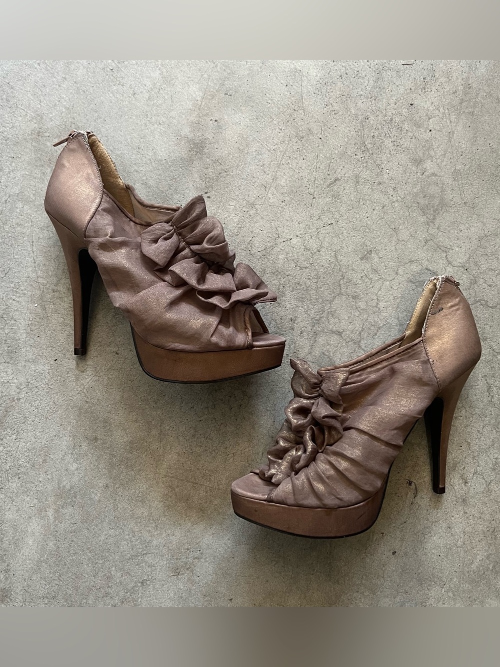 Women's Peep-Toe Heels